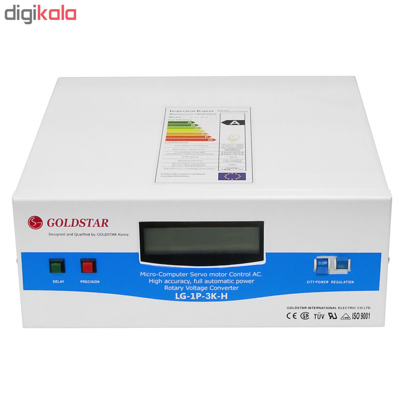 استابلایزر گلداستار مدل LG-1P-3K-H ظرفیت 3000VA
