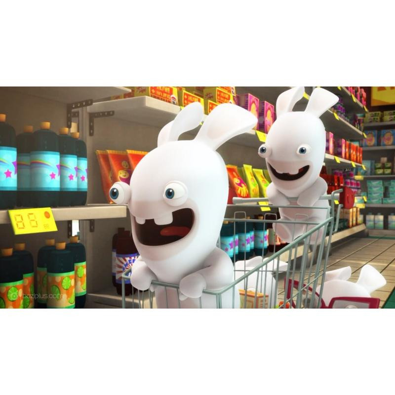 بازی Rabbids Invasion نسخه استاندارد مخصوص PS4
