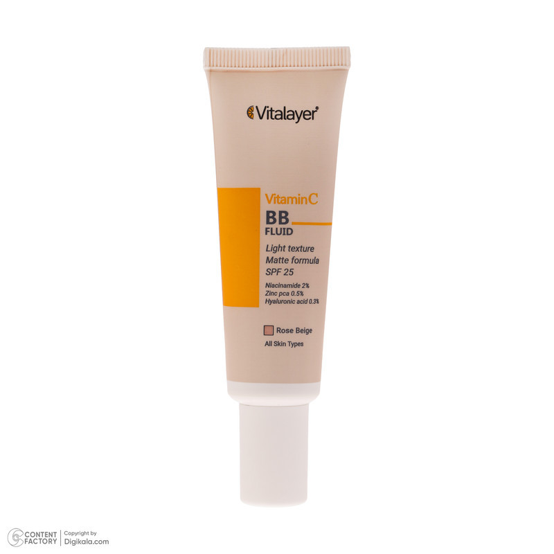 کرم پودر BB ویتالیر مدل Vitamin C حجم 30 میلی لیتر