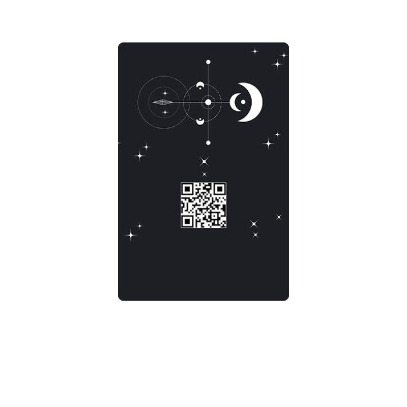 تگ NFC مدل کارت ویزیت هوشمند صورفلکی