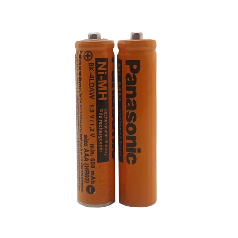 باتری تلفن بی سیم پاناسونیک مدل BK-4LDAW2BT بسته 2 عددی
