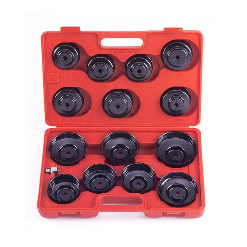 فیلتر بازکن روغن تاپکس مدل TX00-15 مجموعه 15 عددی