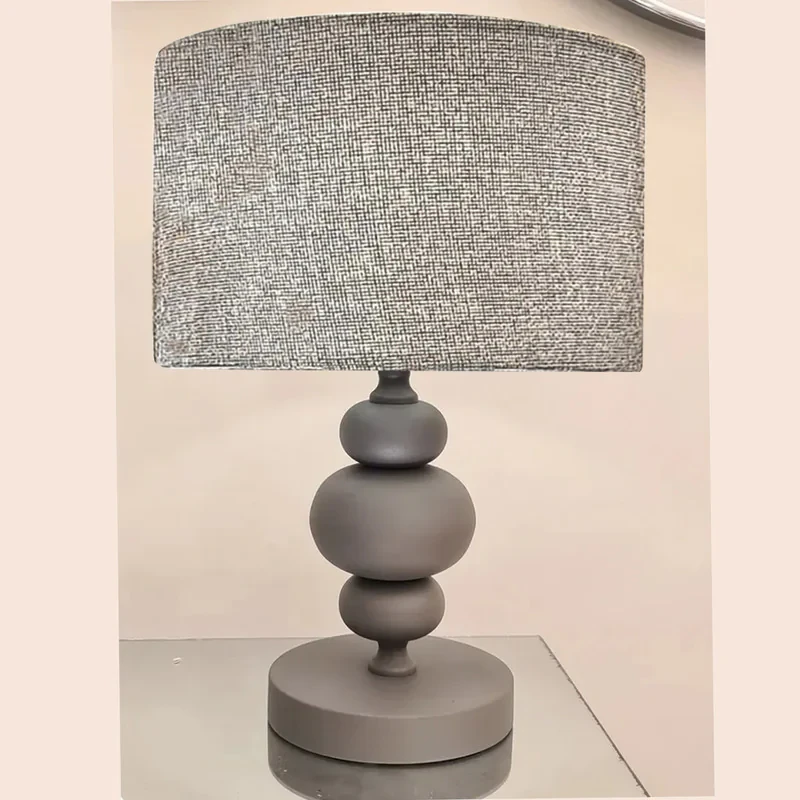 آباژور ایستاده و رومیزی مدل 105265GYMG بسته 2 عددی