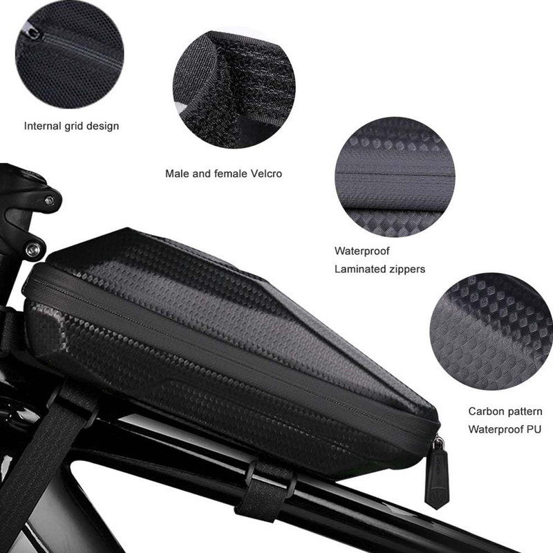 کیف موتور سیکلت مدل هاردشل ضدآب کد 2107