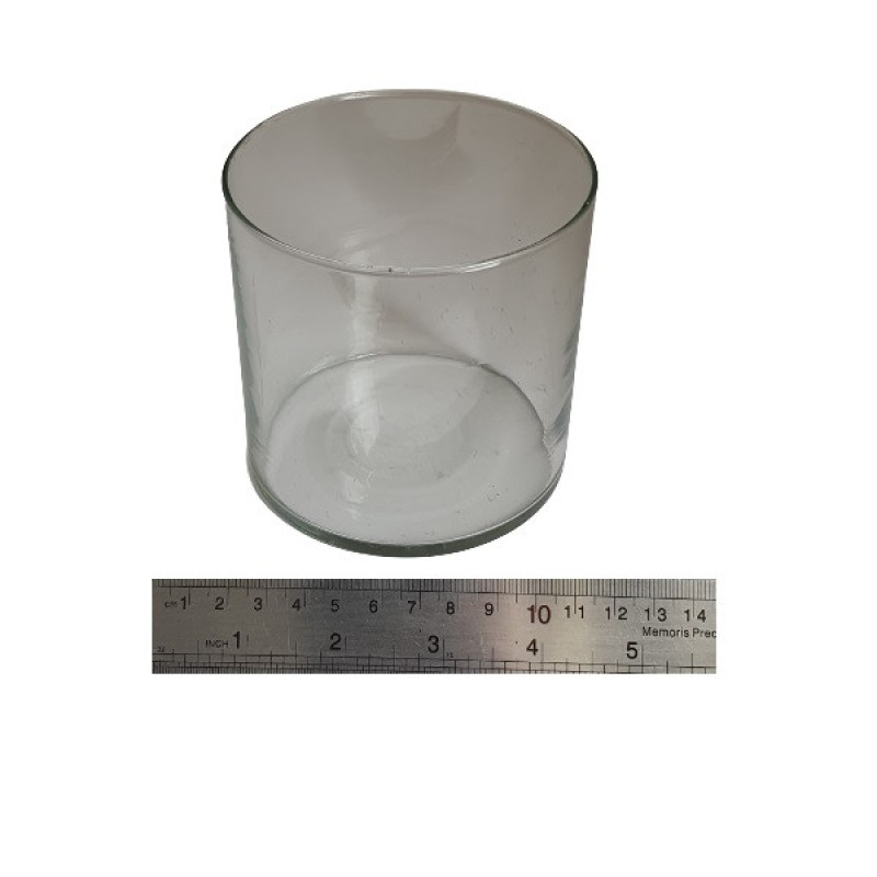 گلدان دکوری مدل تنگ شیشه ای کد 6
