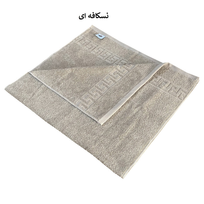 حوله استخری شایسته مدل هتلی سایز 49x89 سانتی متر