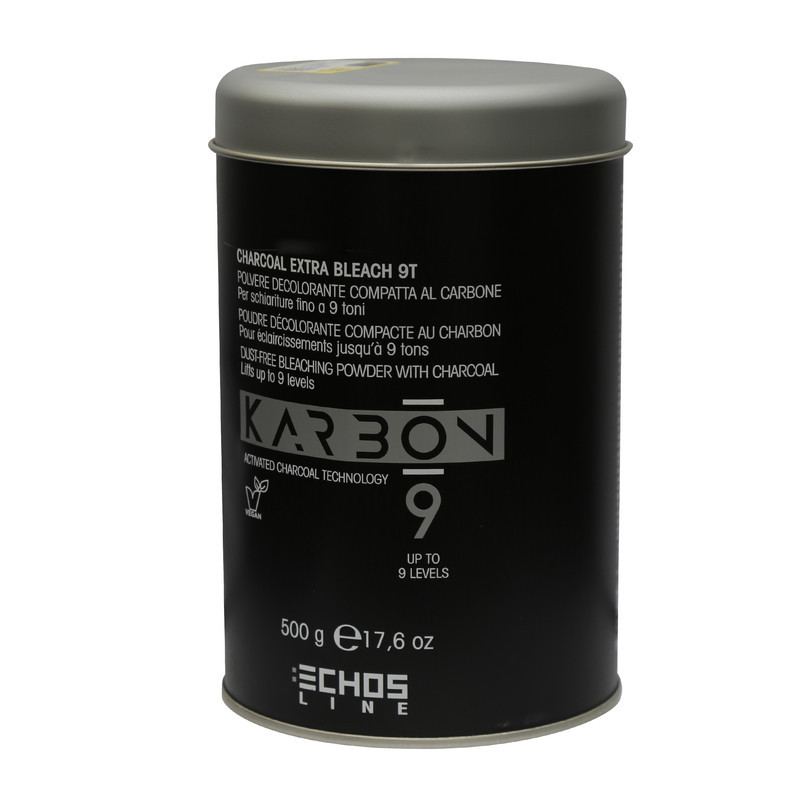 پودر دکلره اچ اس لاین مدل CARBON وزن 500 گرم