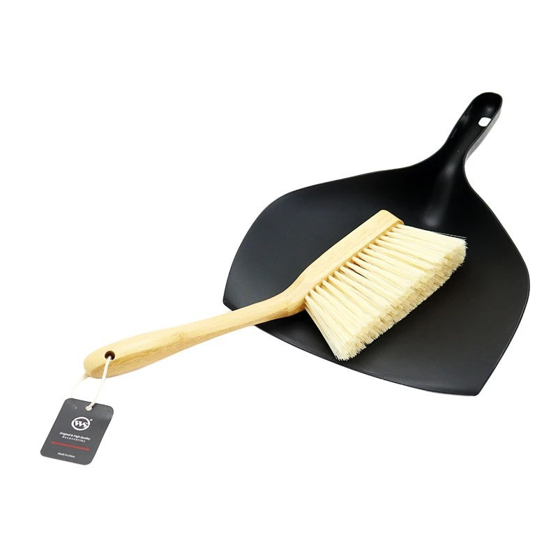 ست جارو و خاک انداز دبلیو اِس مدل دستی کد RM20