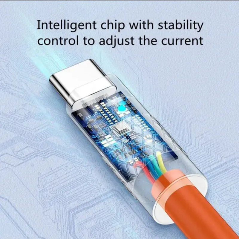 کابل تبدیل USB به USB-C مدل 15W طول 1 متر