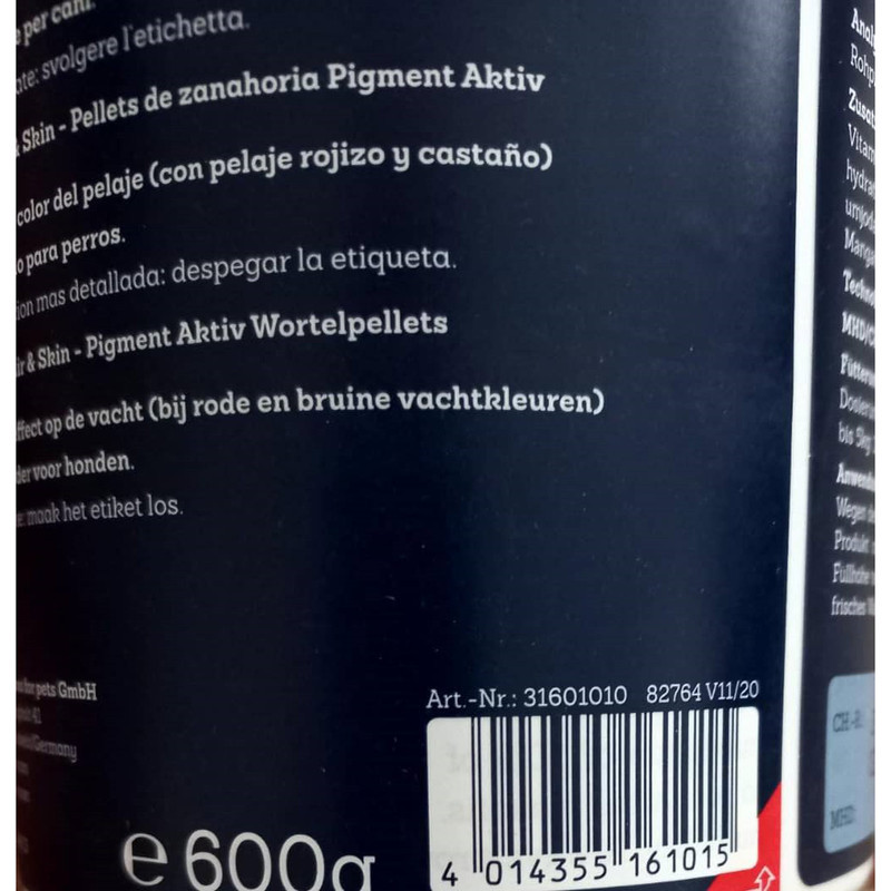 مکمل غذای سگ دکتر کلادرز مدل Mohern Pellets وزن 600 گرم