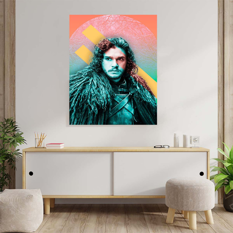 تابلو شاسی مدل Game of Thrones کد S-2272