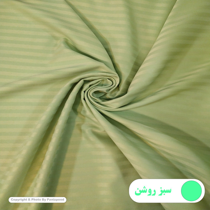ملحفه پانیذ پود مدل هتلی کد HTL1 دو نفره سایز 180x200 سانتی متر