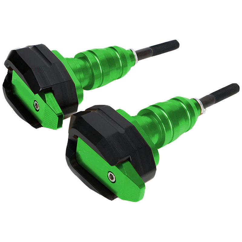 پروتکشن بغل شاسی موتور سیکلت وارون مدل بدنه بلند کد W-86-GREN بسته 2 عددی