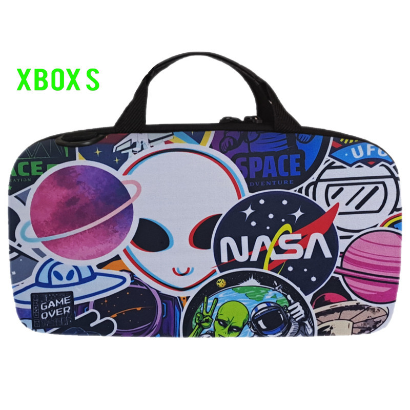 کیف حمل کنسول xbox series s مدل NASA xboxs14