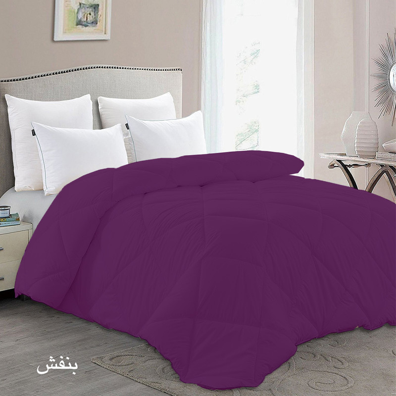 لحاف دونفره راشا مدل کینگ سایز 235×220 سانتیمتر