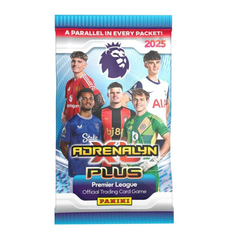 اسباب بازی شانسی پانینی مدل Adrenalyn XL PLUS Premier League