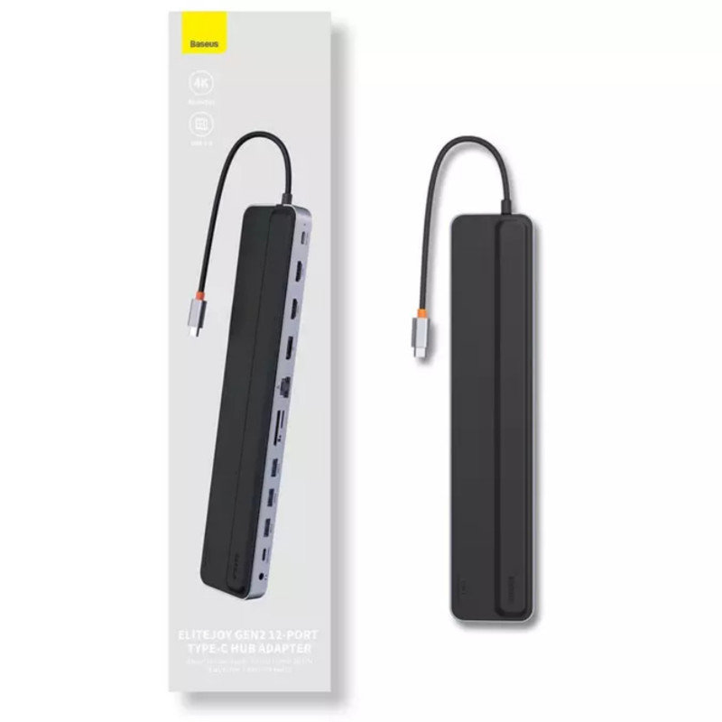 هاب 11 پورت USB-C باسئوس مدل BS-OH060