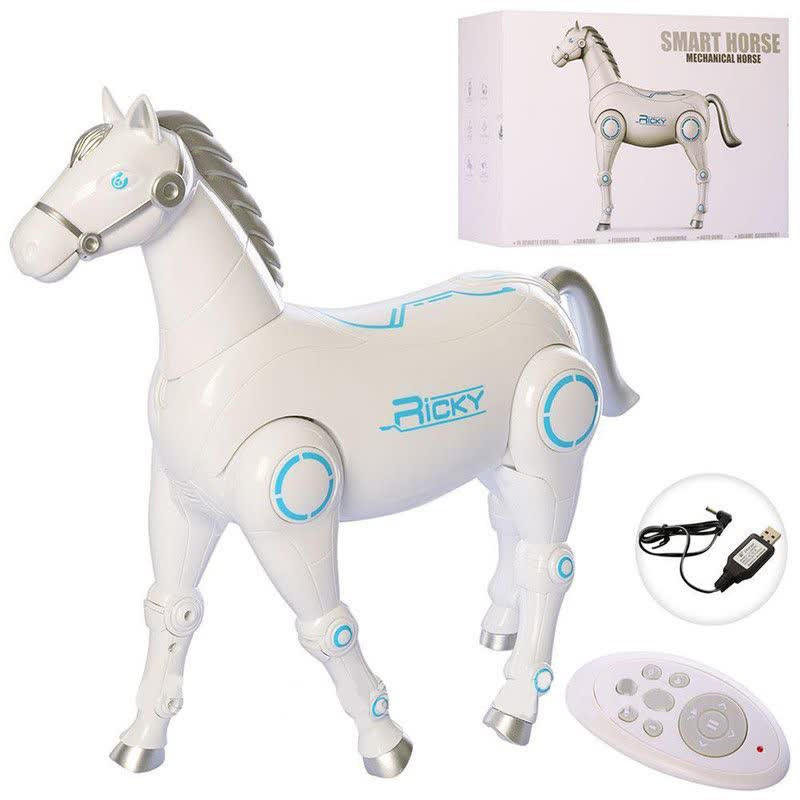 ربات کنترلی ناب سل مدل اسب هوشمند شارژی موزیکال SMART HORSE  با قابلیت راه رفتن