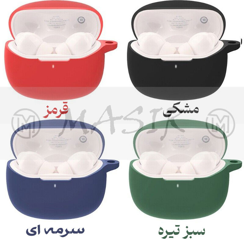 کاور مسیر مدل Silicon Cover مناسب برای هدفون بی سیم انکر SoundCore R100