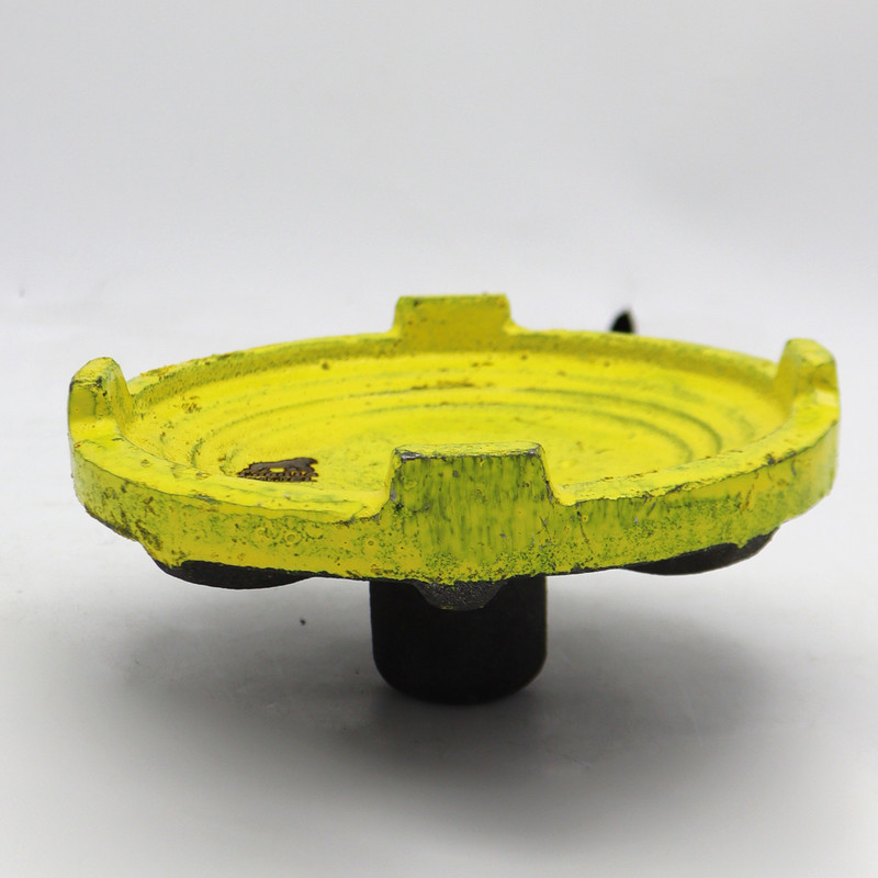 نعلبکی جک سوسماری خودرو مدل گوریلا کد YPZ-TABRIZ-14x14CM ظرفیت 3 تن