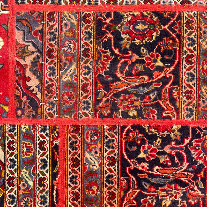 کلاژ فرش دستباف 3 متری مدل  فارس کد NKP.RJ115