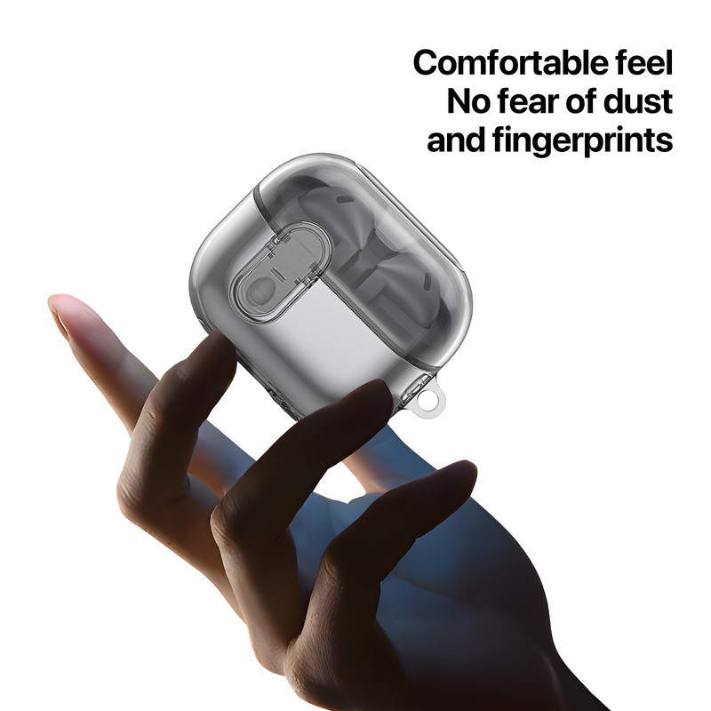 کاور دوکس دوکیس مدل SECI مناسب برای کیس هدفون بلوتوثی سامسونگ Galaxy Buds 3  Buds 3 Pro