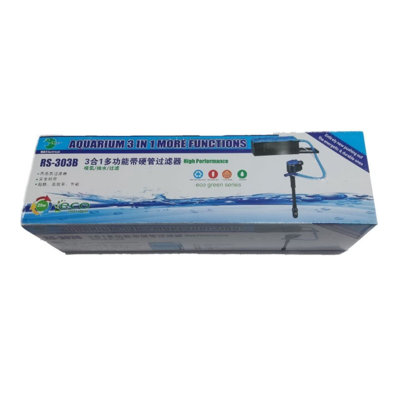 فیلتر تصفیه آب آکواریوم مدل RS-303B