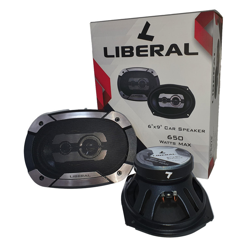 اسپیکر پشت خودرو لیبرال مدل Li-6975 سایز 6x9 اینچ بسته دوعددی