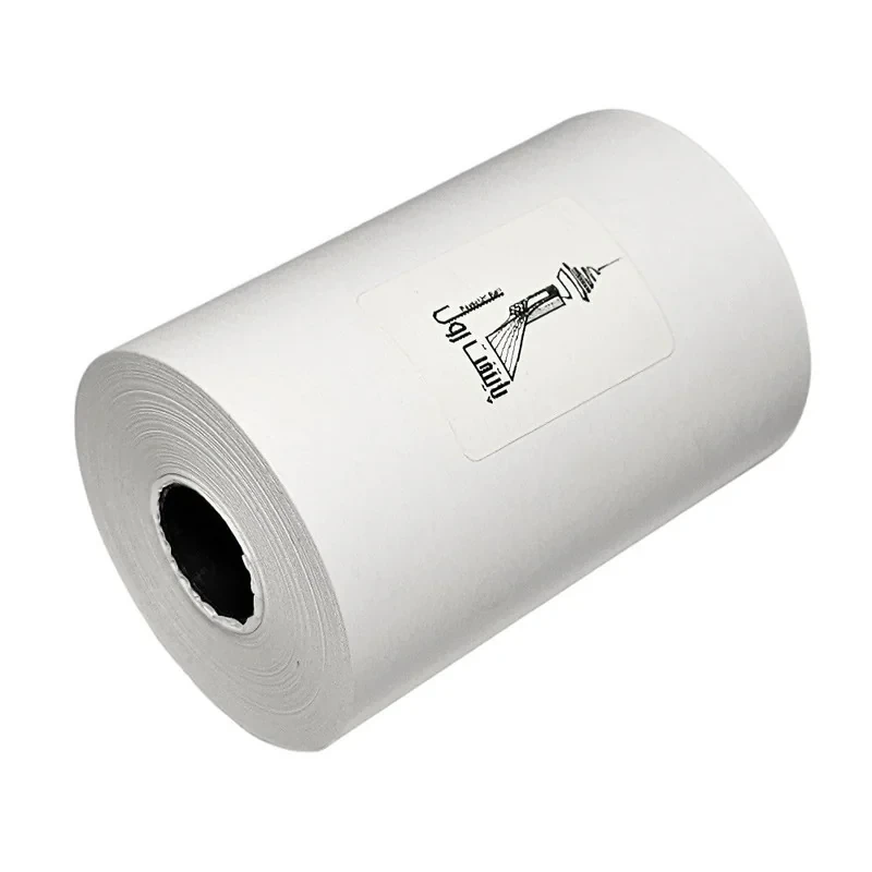 کاغذ پرینتر حرارتی پایتخت رول مدل W80mm بسته 20 عددی