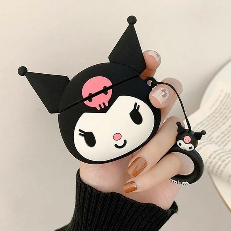 کاور مدل کرومی Kuromi مناسب برای کیس اپل ایرپاد پرو2
