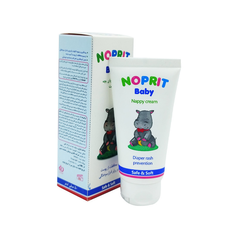 کرم محافظ پای کودک نوپریت مدل Nappy حجم 50 میلی لیتر