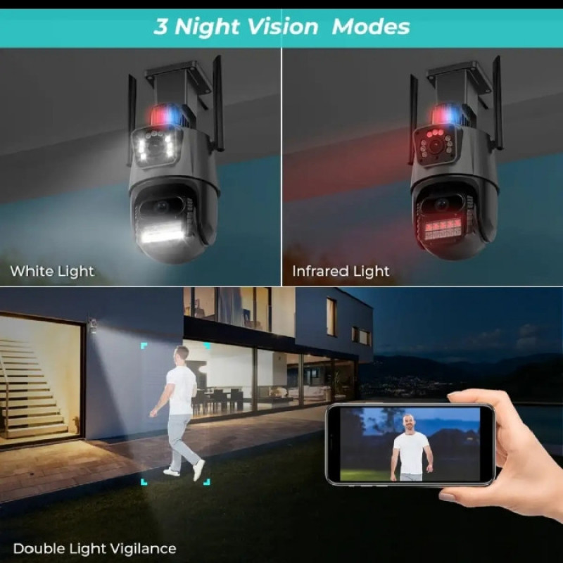 دوربین مداربسته تحت شبکه مدل IPC-V380-V21 4G