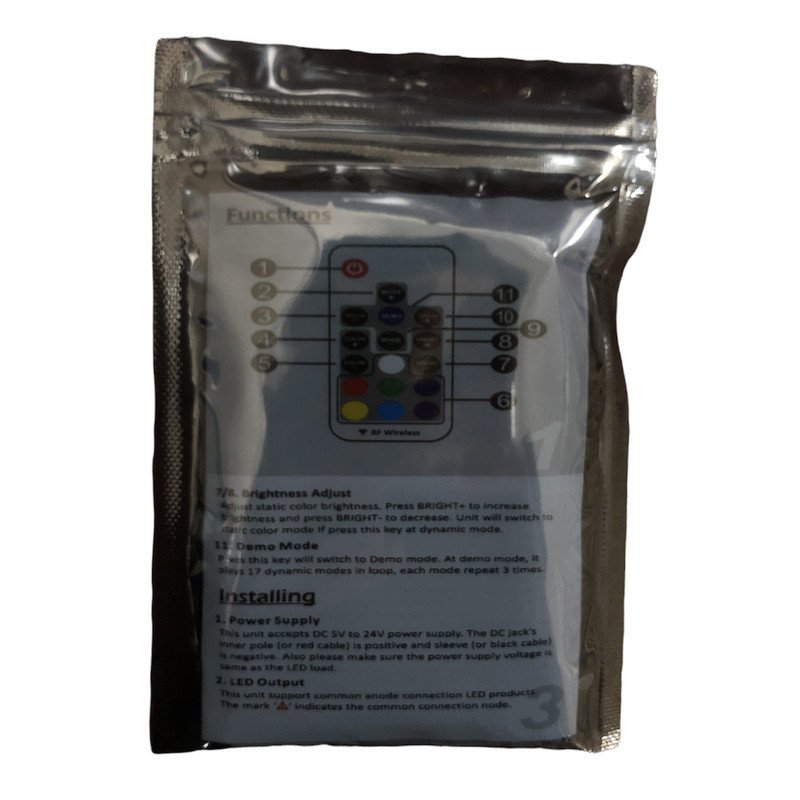 درایور ال ای دی مدل  RGB سه سیم پیکسلی