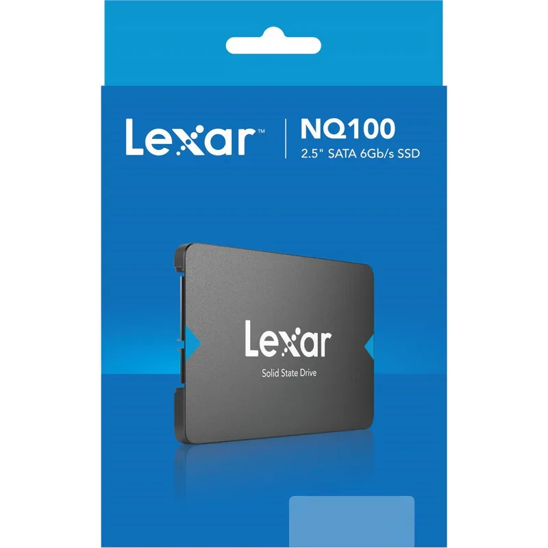 اس اس دی اینترنال SATA III لکسار مدل NQ100  ظرفیت 256 گیگابایت