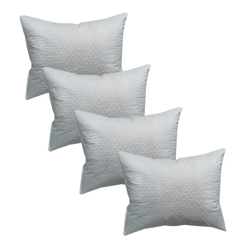 بالش مدل هتلی دولایه کد 1200G سایز 50*70 سانتی متر بسته 4 عددی