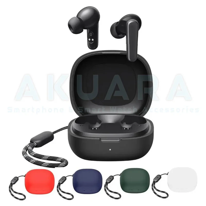 کاور آکوآرا مدل Silicone مناسب برای کیس هدفون بی سیم انکر R50i  P20i