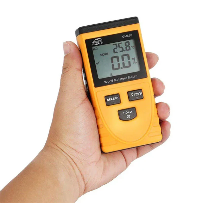 رطوبت سنج غیرتماسی چوب بنتک مدل GM630