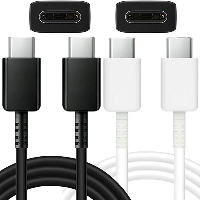 کابل تبدیل USB-C به USB-C سامسونگ مدل 1 متری - 2 آمپر