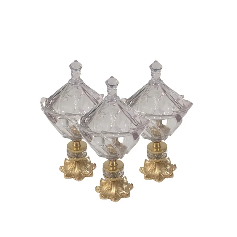 قندان مدل S-4269 بسته سه عددی