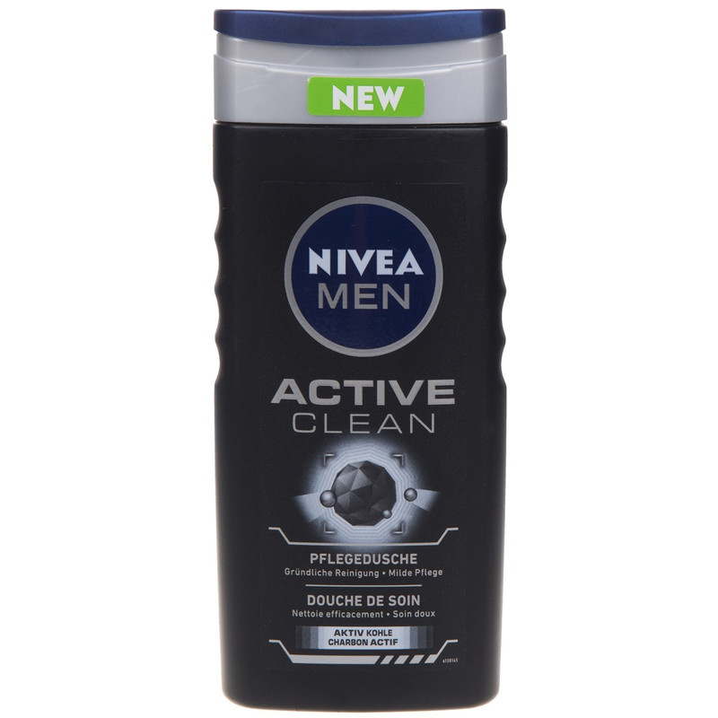 شامپو بدن نیوآ مدل Active Clean حجم 250 میلی لیتر