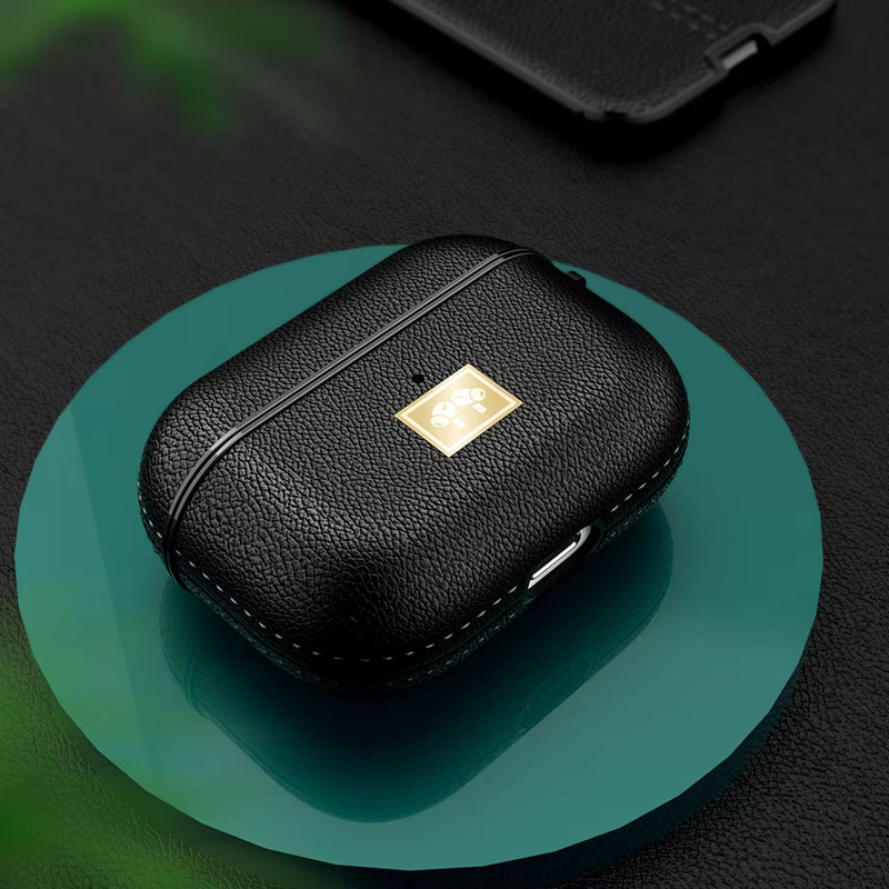 کاور شیپ مدل Leather NV مناسب برای کیس اپل Airpods Pro \ Pro 2
