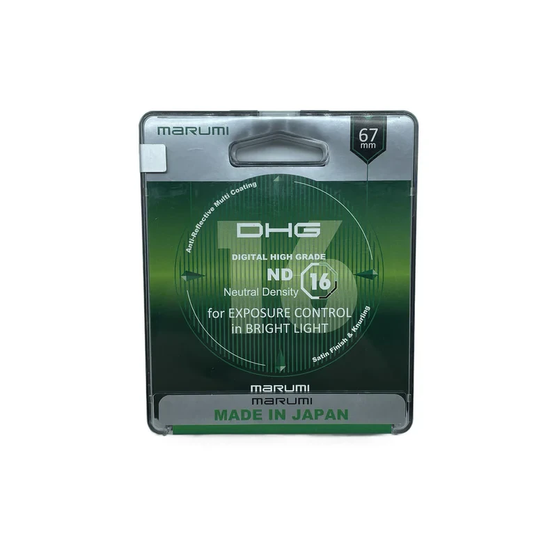 فیلتر لنز مارومی مدل ND16 DHG MC -67MM