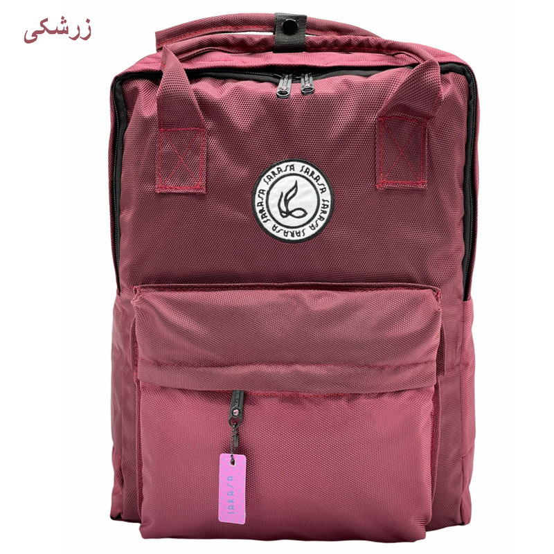 کوله پشتی ساراسا مدل مکعبی مناسب برای لپ تاپ 15.6 اینچ