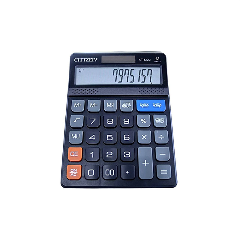 ماشین حساب سیتیزو مدل CT-820LI