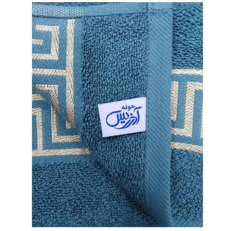حوله دستی آذرریس تبریز کد1821 سایز 40×75 سانتی متر