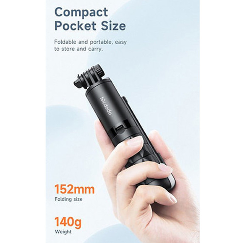 پایه مونوپاد مک دودو مدل Single Light Wireless Selfie Stick