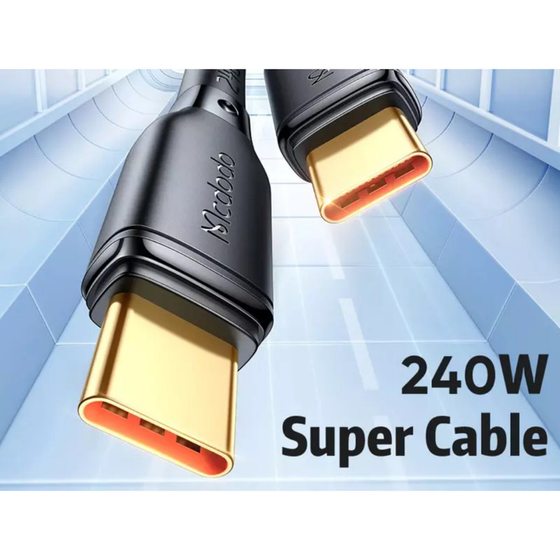 کابل تبدیل USB-C مک دودو مدل 240w طول 2 متر