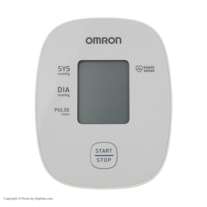 فشارسنج بازویی دیجیتال امرن مدل M1 Basic با سایز کاف 22 تا 32 سانتی‌متر، نمایشگر LCD، اندازه‌گیری فشار خون و ضربان قلب، نشانگر آریتمی، منبع تغذیه باتری قلمی AA و قابلیت ذخیره نتیجه آخرین تست