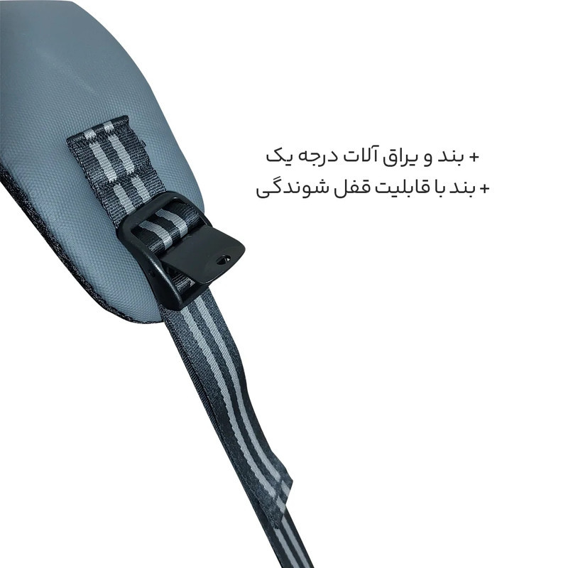 کوله پشتی لپ تاپ پرزیدنت مدل Mario مناسب برای لپ تاپ 15.6 اینچی