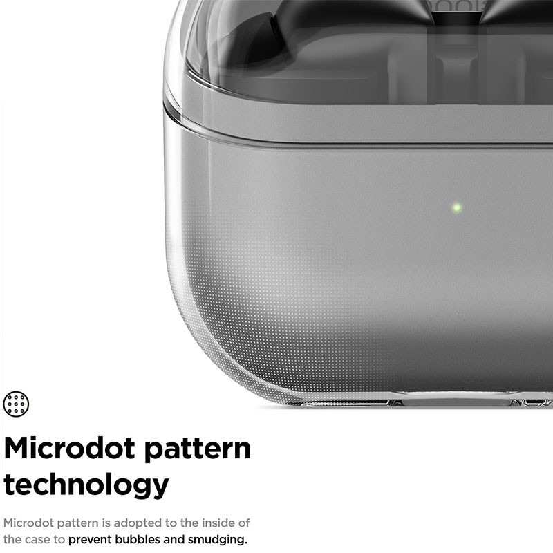 کاور مسیر مدل Soft Clearer مناسب برای کیس هدفون بی سیم سامسونگ Galaxy Buds 3  3 Pro